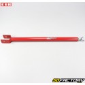 Right frame reinforcement bar Peugeot 103 SP, MVL... EBR red