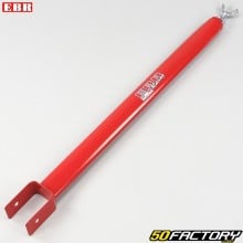 Elliptical Frame Reinforcement Bar Peugeot 103 SP, MVL... EBR red