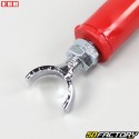 Angled frame reinforcement bar Peugeot 103 RCX,  SPX... EBR red