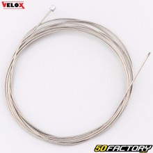 Universal stainless steel bicycle derailleur cable 2.50 m Vélox