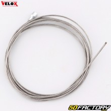 Universal stainless steel brake cable for &quot;road&quot; bike 1.80 m Vélox