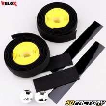 Vélox Maxi Cork Bi-Color bicycle handlebar tapes black and yellow