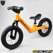 Bicicleta de equilíbrio de 12 polegadas Peugeot J12 laranja