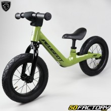 Bicicleta de equilibrio (sin pedales) XNUMX pulgadas Peugeot JXNUMX verde