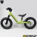 Bicicleta de equilibrio (sin pedales) 12 pulgadas Peugeot J12 verde