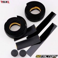 Black Vélox Carbone bicycle handlebar tapes