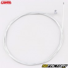 Universal stainless steel brake cable for &quot;MTB&quot; bike 1.50 m Lampa
