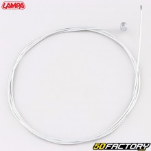 Cable de freno universal de acero inoxidable para bicicleta &quot;MTB&quot; 1.50 m Lampa