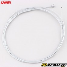 Galvanized rear brake cable for bicycle 1.75 m (spherical end) Lampa
