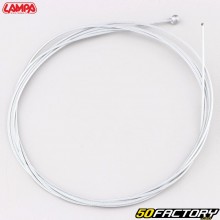 Cable de freno trasero galvanizado para bicicleta 1.75 m (extremo esférico) Lampa