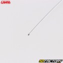 Cabo de freio traseiro galvanizado para bicicleta 1.75 m (ponta esférica) Lampa