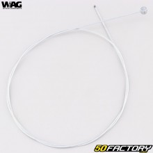 Universal stainless steel front brake cable for &quot;MTB&quot; bicycle 0.85 m Wag Bike