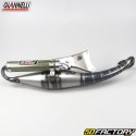 Exhaust Minarelli horizontal MBK Nitro,  Yamaha Aerox... 50 2T Giannelli Reverse silencer kevlar