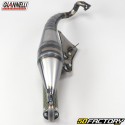 Exhaust Minarelli horizontal MBK Nitro,  Yamaha Aerox... 50 2T Giannelli Reverse silencer kevlar