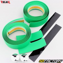 Vélox bicycle handlebar tapes Classic green