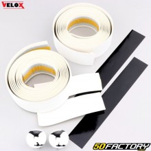 Vélox bicycle handlebar tapes Classic whites