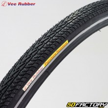 Neumático de bicicleta 700x40C (40-622) Vee Rubber VRB 275 BK Borde reflectante