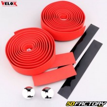 Vélox Maxi Cork Confort T4 bicycle handlebar tapes red