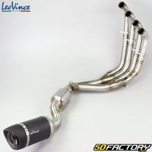 Línea de escape Honda CB XNUMX R (desde XNUMX) Leovince LV Pro  carbone