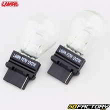 27W 12V 27W W2.5x16D light bulbs Lampa (batch of 2)