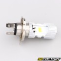 H4 12V 12W white LED headlight bulb