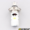 H4 12V 12W white LED headlight bulb