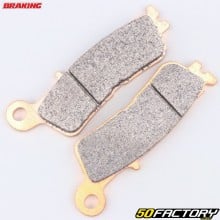 Sintered metal front brake pads Fantic 125th, Yamaha YZF 450 ... Braking Off-Road Racing