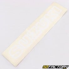 Sticker Suzuki 30x185mm white