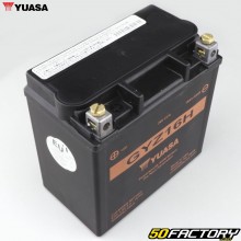 Bateria Yuasa GYZ16H 12V 16Ah sem manutenção de ácido Harley Davidson, Buell, Ducati...