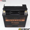 Bateria Yuasa GYZ16H 12V 16Ah sem manutenção de ácido Harley-Davidson, Buell, Ducati...