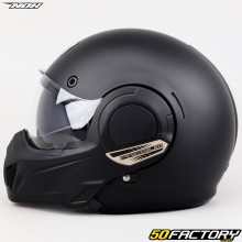 Casque modulable Nox Stratos noir mat