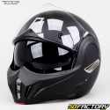 Modular helmet Nox Matte black Stratos