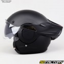 Modular helmet Nox Matte black Stratos