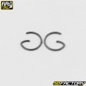 12 mm piston pin clips Derbi,  Peugeot,  Generic, Keeway ... Fifty