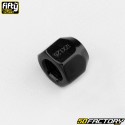 Tapered wheel nut Ã˜12xNUMX mm 1.25 mm Fifty black for quad