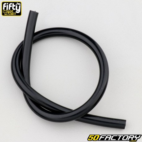 Candle wire Fifty black (length 33 cm)