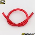 Cable de bujía Fifty rojo transparente (largo 33 cm)