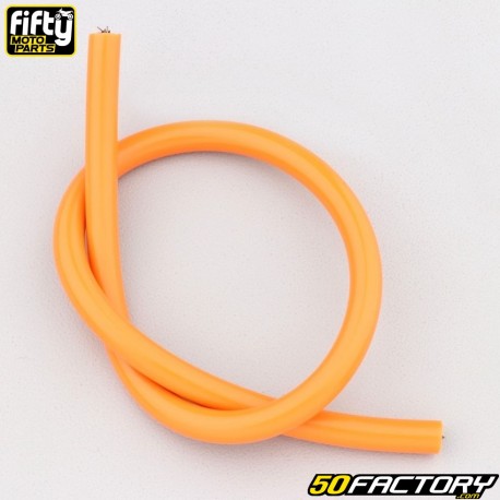 Candle wire Fifty orange (length 33 cm)