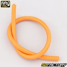 Cable de bujía 7 mm Fifty naranja (largo 33 cm)