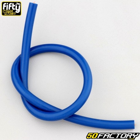 Cable de bujía Fifty azul (largo 33 cm)