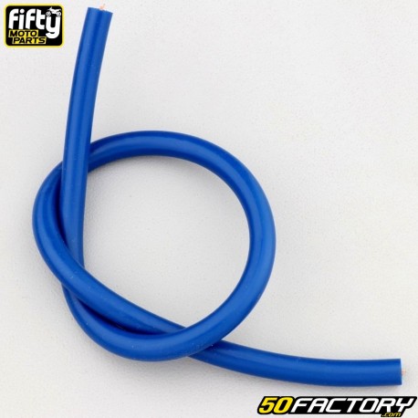 Zündkerzenkabel 7 mm Fifty blau (Länge 33 cm)