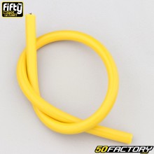 Cable de bujía Fifty amarillo (largo 33 cm)