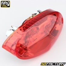 Red tail light Peugeot Ludix Blaster, Snake, Furious... 50 Fifty