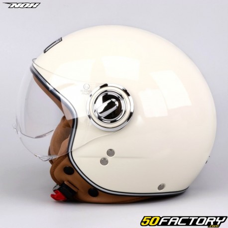 Jet helmet Nox Idol cream