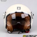 Jet helmet Nox Idol cream