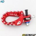 Suporte para os pés / Pousa-pés dianteiros Sherco SE 250, 300 (desde 2014), BMW R 1250 GS... S3 Hard Rock vermelho