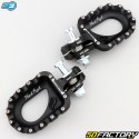 Aluminum front footrest Gas Gas txt, Sherco ST, Beta Evo...S3 Hard Rock trial Black