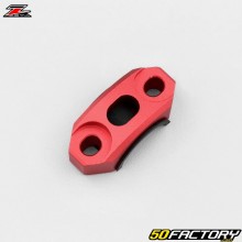 Master cylinder cover, universal clutch handle Zeta red