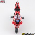 Motocicleta en miniatura 1/18 Ducati Desmosedici GP Lenovo Team (2022) Miller 43 Maisto