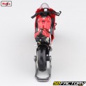 Moto en miniatura 1/18 Ducati Desmosedici GP Lenovo Team (2022) Bagnaia 63 Maisto